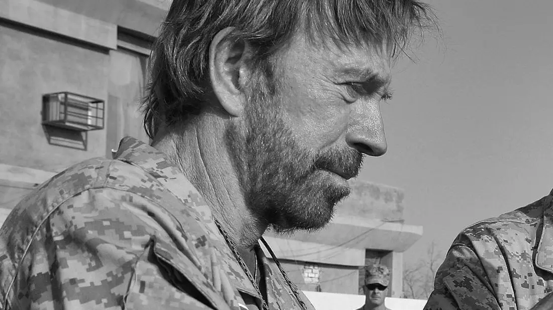 Chuck Norris (Archiv) - Bild: via dts Nachrichtenagentur
