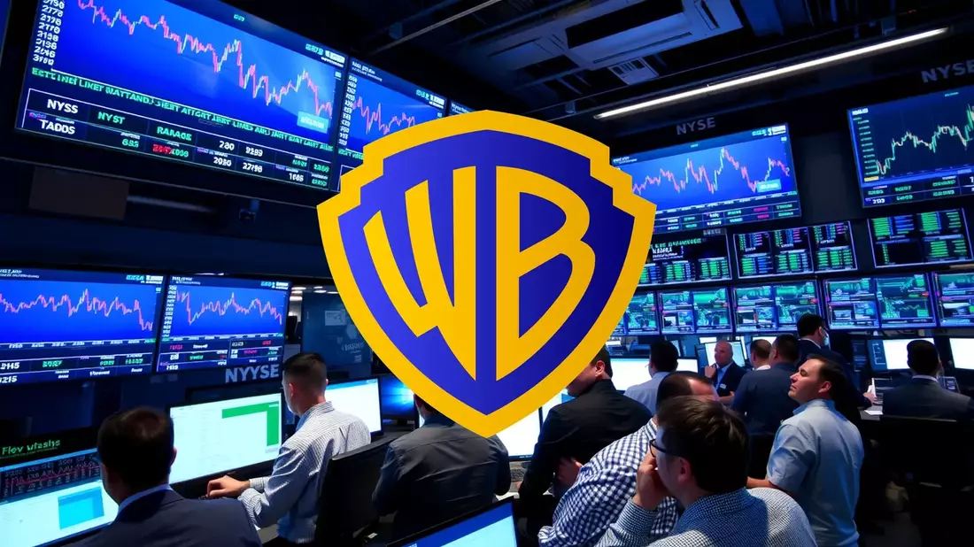 Warner Bros. Discovery: La fusión que enfrenta el escrutinio político en Washington Illustration mit AI erstellt übermittelt durch boerse-global.de