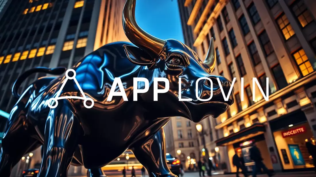 AppLovin: El consenso de los analistas mantiene su apuesta alcista Illustration mit AI erstellt übermittelt durch boerse-global.de
