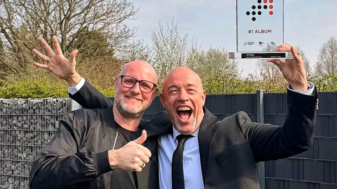 Unheilig am 20.03.2026 - Bild: via dts Nachrichtenagentur