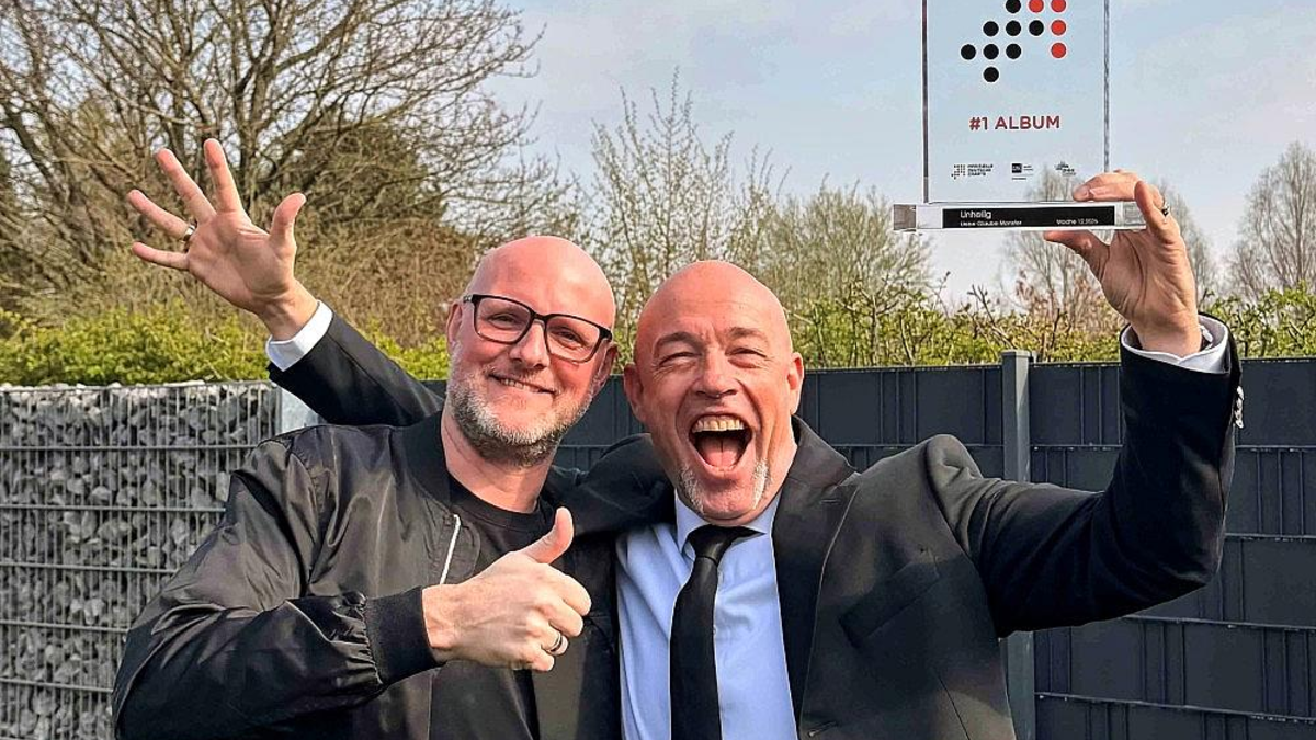 Unheilig am 20.03.2026 - Foto: via dts Nachrichtenagentur