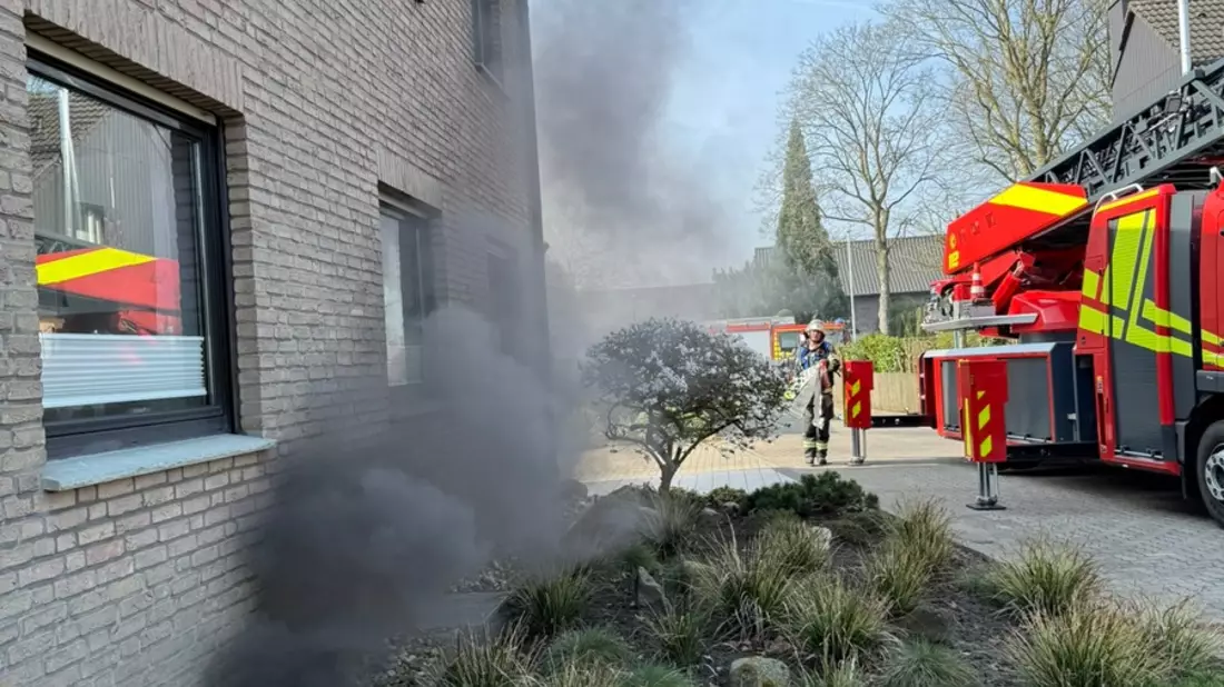 FW-WRN: Kellerbrand im Ortsteil Werne-Horst - Bild: presseportal.de