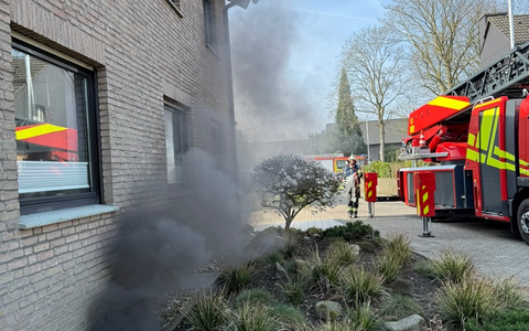 FW-WRN: Kellerbrand im Ortsteil Werne-Horst - Foto: presseportal.de