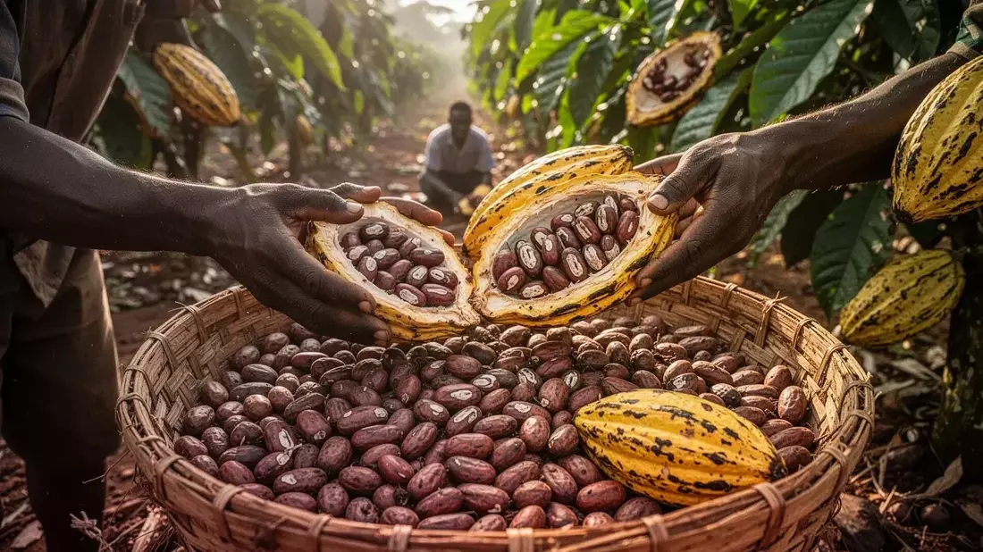Kakao: Westafrika drückt Preise - Bild: über boerse-global.de
