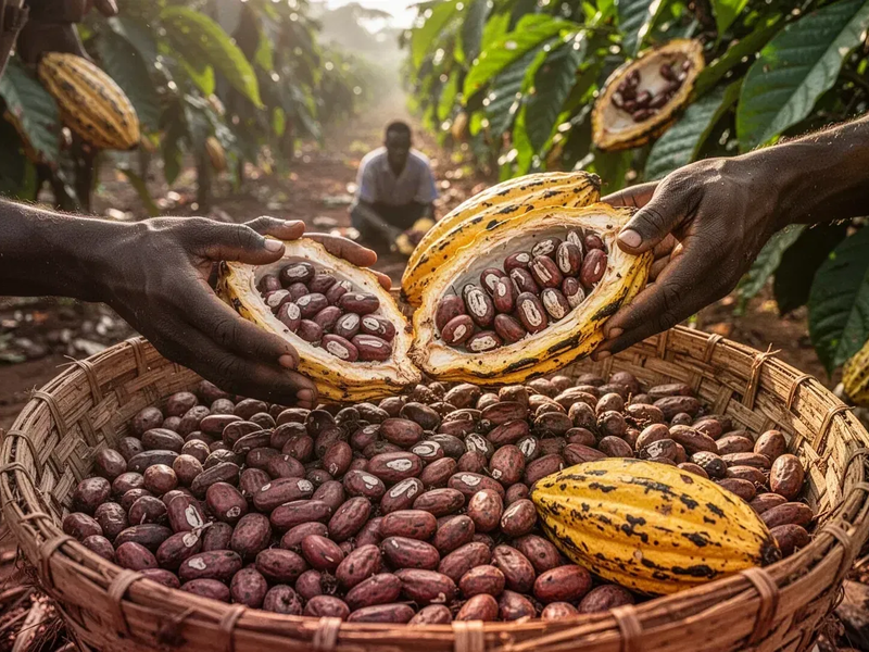 Kakao: Westafrika drückt Preise - Foto: über boerse-global.de