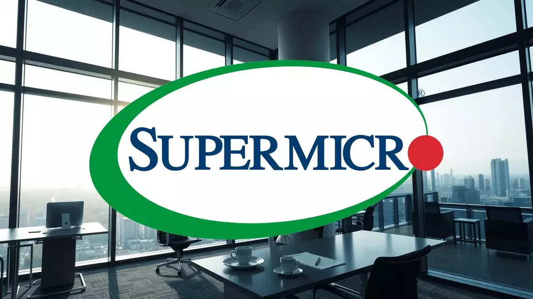 Super Micro Computer: Acusaciones de contrabando sacuden a su cofundador Illustration mit AI erstellt übermittelt durch boerse-global.de