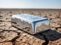 Silber: Kurseinbruch ignoriert physische Dürre - Foto: über boerse-global.de