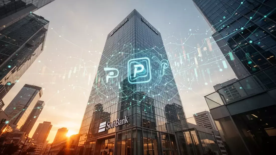SoftBank Aktie: PayPay-Börsengang beflügelt KI-Strategie - Bild: über boerse-global.de
