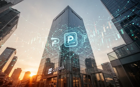 SoftBank Aktie: PayPay-Börsengang beflügelt KI-Strategie - Foto: über boerse-global.de