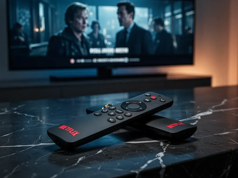 Netflix Aktie: Rückschlag als Katalysator - Foto: über boerse-global.de