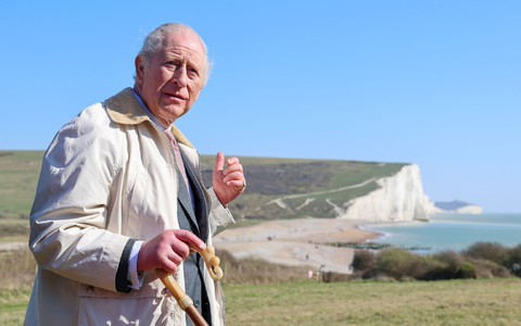 König Charles III. ist für seine Liebe zur Natur bekannt.  - Foto: Chris Jackson/PA Wire/dpa