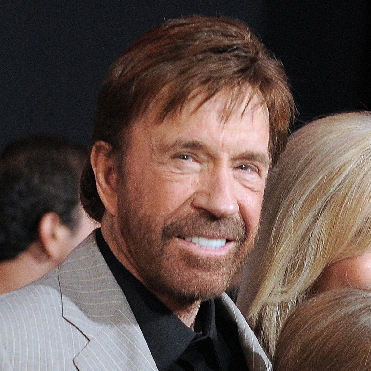 Mit Action-Rollen wurde Chuck Norris in Hollywood bekannt. (Archivbild)  - Foto: Jordan Strauss/Invision/AP/dpa