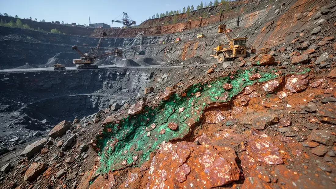 Star Copper Aktie: Mineralisierung wächst - Bild: über boerse-global.de