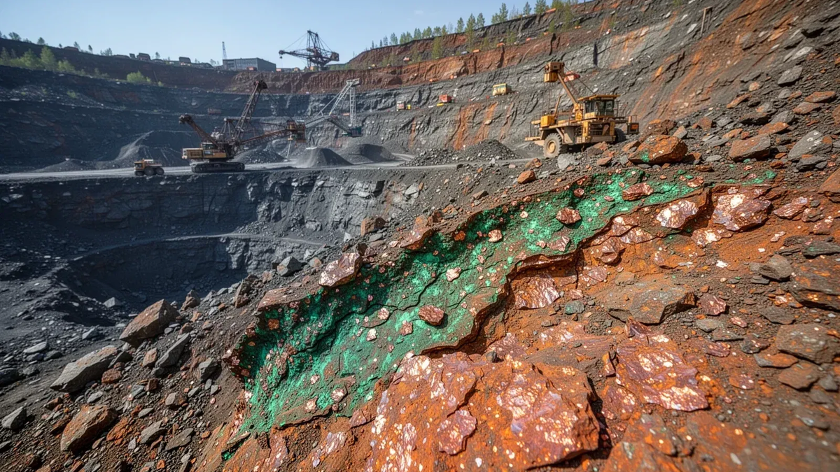 Star Copper Aktie: Mineralisierung wächst - Foto: über boerse-global.de