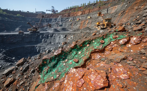 Star Copper Aktie: Mineralisierung wächst - Foto: über boerse-global.de