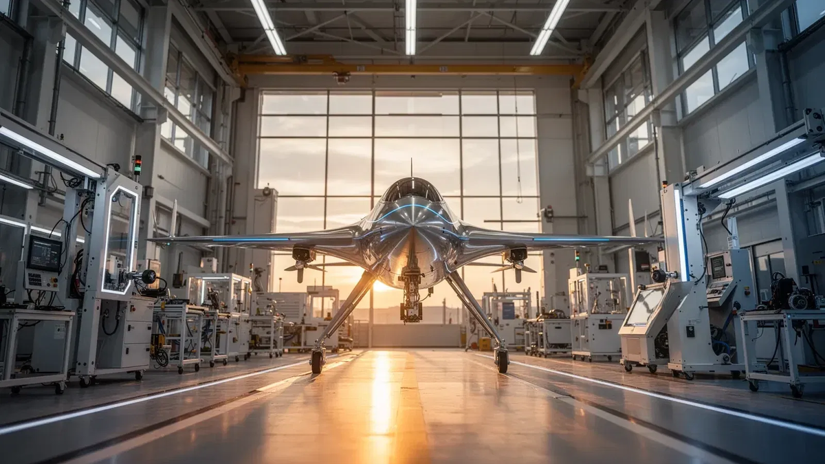 Volatus Aerospace Aktie: Aufstieg in die erste Liga - Foto: über boerse-global.de