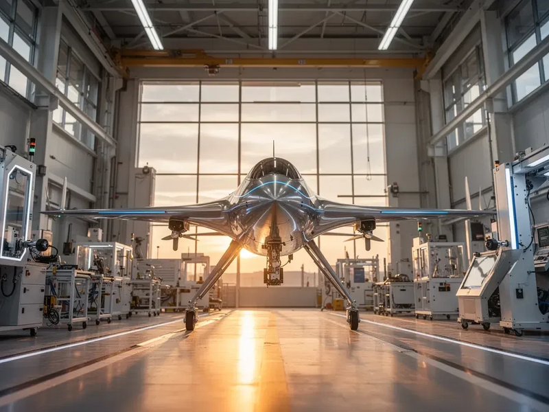 Volatus Aerospace Aktie: Aufstieg in die erste Liga - Foto: über boerse-global.de