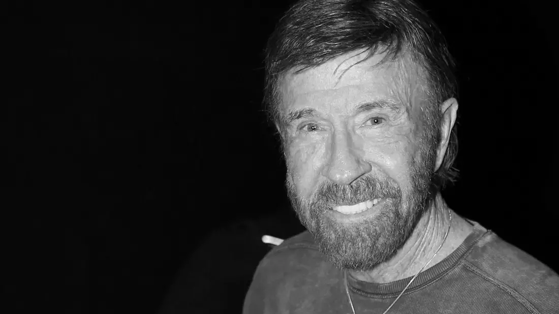 Chuck Norris ist tot. (Archivbild)  - Bild: Christopher Khoury/Australian Press/dpa