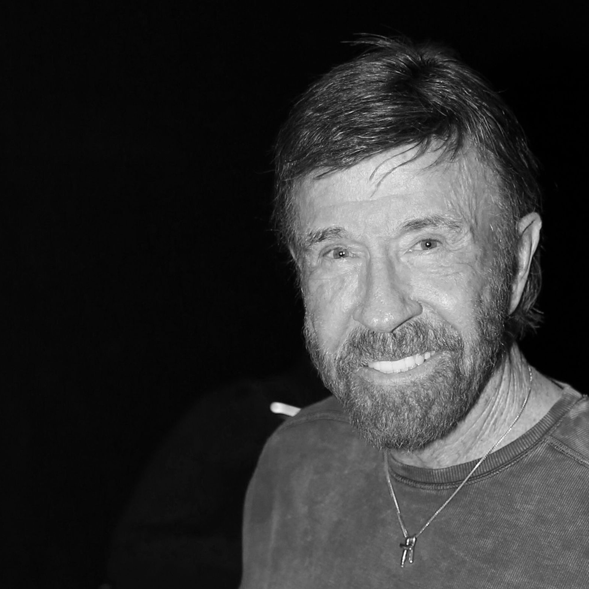 Chuck Norris ist tot. (Archivbild)  - Foto: Christopher Khoury/Australian Press/dpa