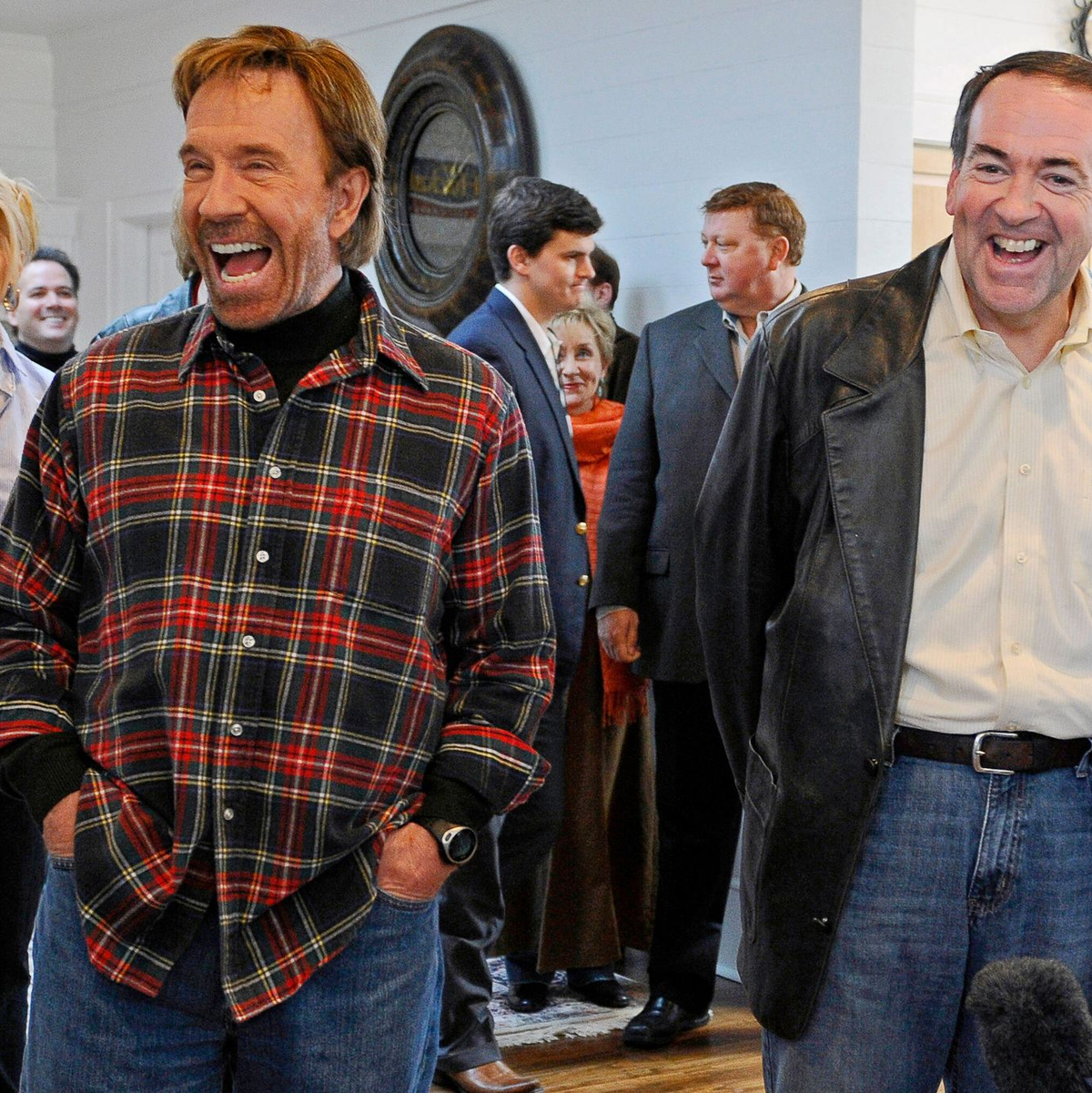Mit Action-Rollen wurde Chuck Norris in Hollywood bekannt. (Archivbild)  - Foto: Pat Sullivan/AP/dpa