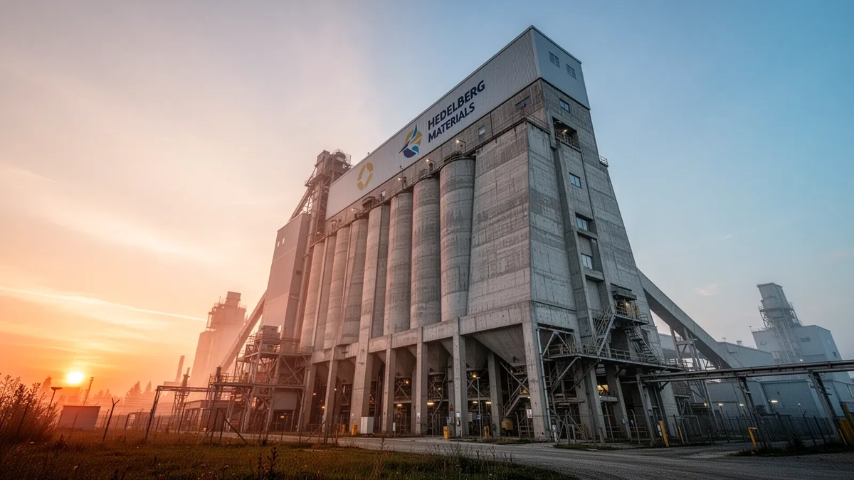 Heidelberg Materials Aktie: Kaufempfehlung stoppt Talfahrt - Foto: über boerse-global.de