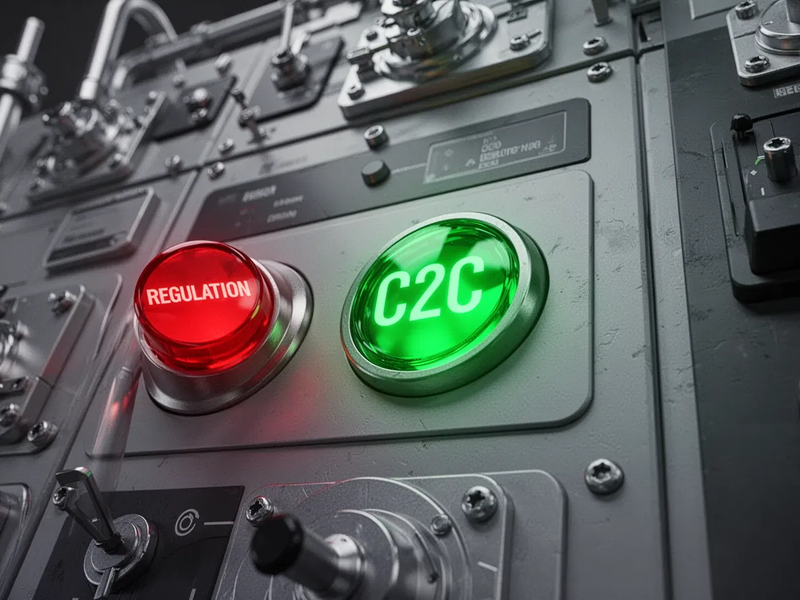 C2C: Regulierung als Katalysator? - Foto: über boerse-global.de