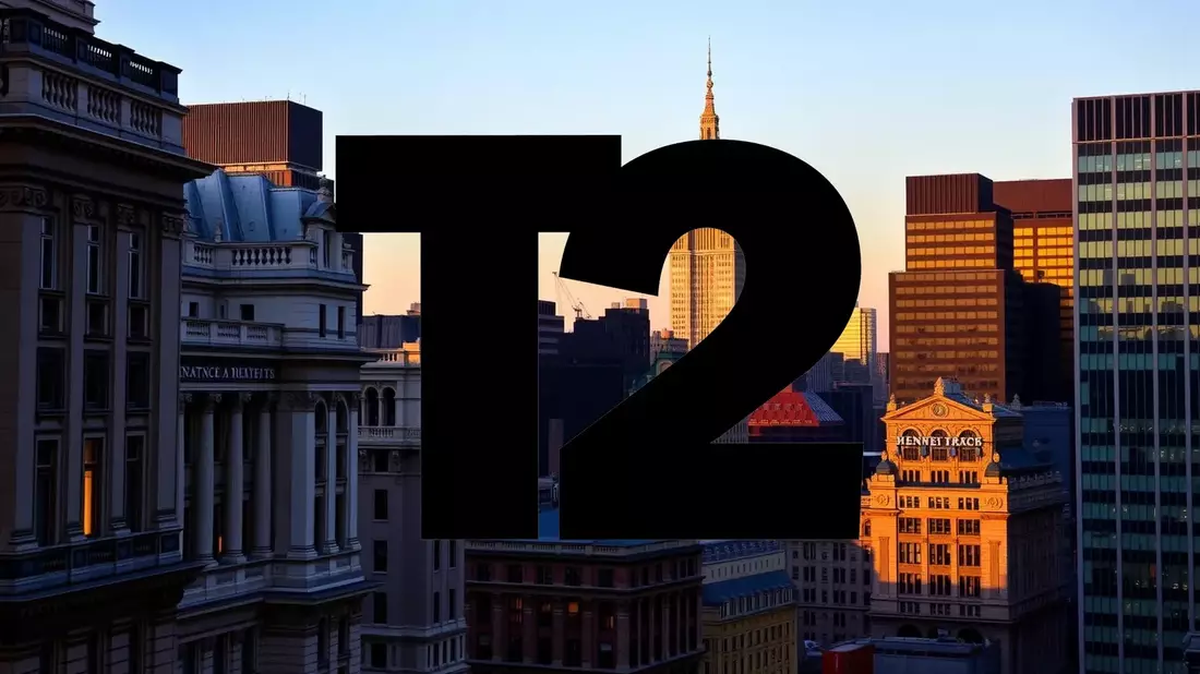 Take-Two Interactive: Un Gigante con Pilares Más Allá de su Franquicia Estrella Illustration mit AI erstellt übermittelt durch boerse-global.de