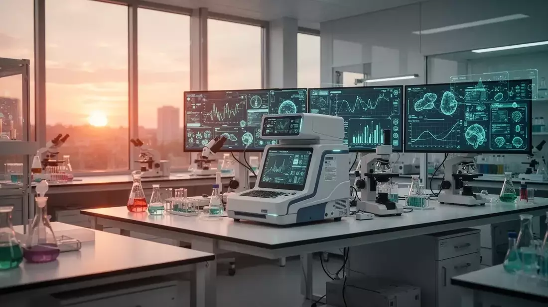 Healwell AI Aktie: Rekordumsatz, roter IFRS-Gewinn - Bild: über boerse-global.de