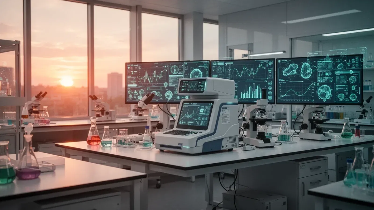 Healwell AI Aktie: Rekordumsatz, roter IFRS-Gewinn - Foto: über boerse-global.de