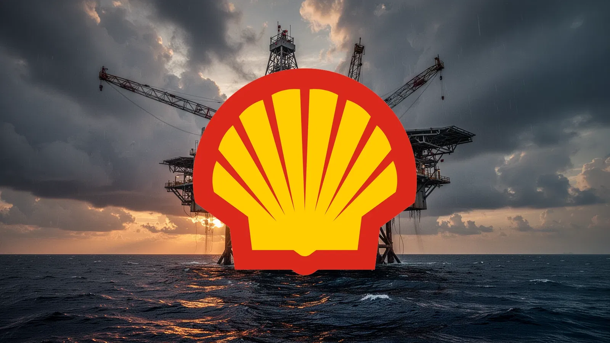 Shell Aktie: Angriff stoppt Produktion - Foto: über boerse-global.de