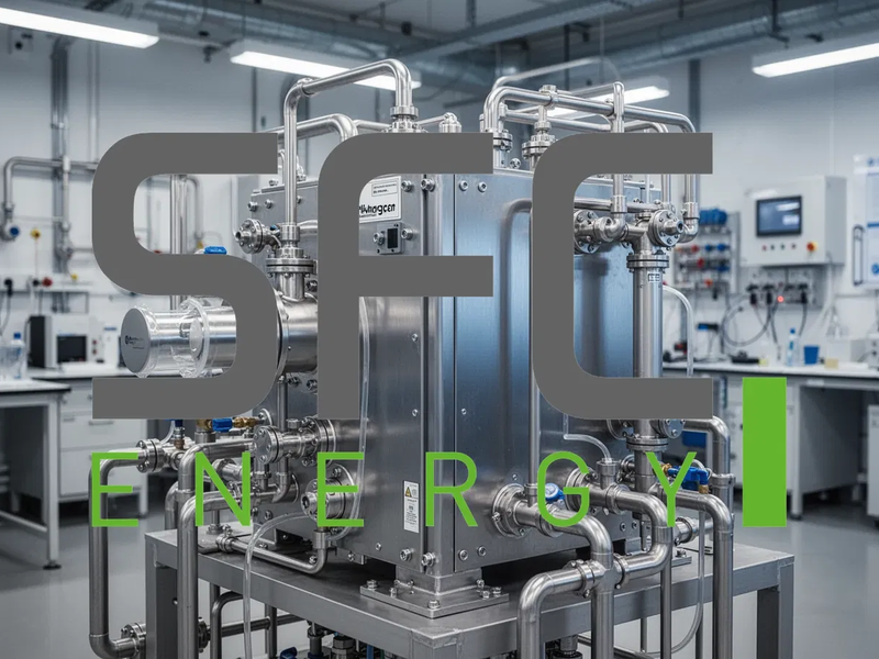 SFC Energy Aktie: Bilanzdetails erwartet - Foto: über boerse-global.de