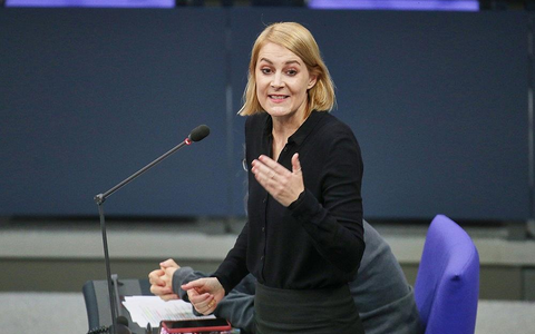 Nicole Gohlke (Archiv) - Foto: via dts Nachrichtenagentur