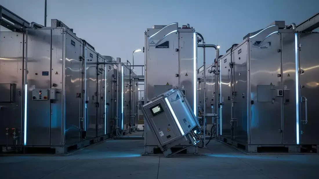 Bloom Energy Aktie: Gewinnmitnahmen im Vorstand - Bild: über boerse-global.de