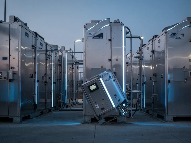 Bloom Energy Aktie: Gewinnmitnahmen im Vorstand - Foto: über boerse-global.de