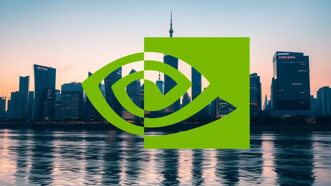 Un caso de contrabando de chips de IA sacude a Nvidia y Super Micro Illustration mit AI erstellt übermittelt durch boerse-global.de