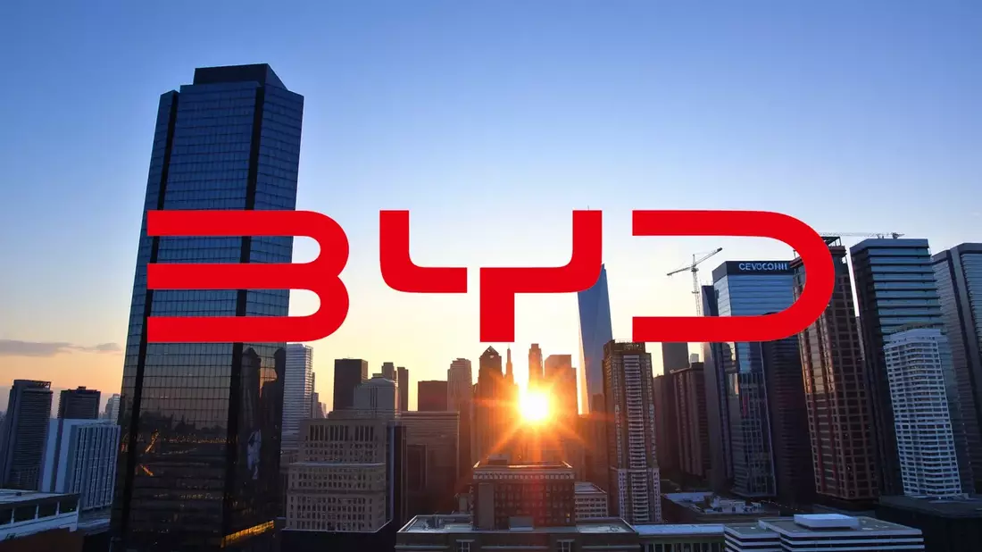 BYD: La estrategia canadiense para conquistar Norteamérica Illustration mit AI erstellt übermittelt durch boerse-global.de