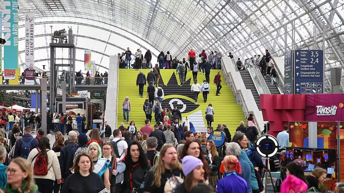 Leipziger Buchmesse am 20.03.2026 - Bild: via dts Nachrichtenagentur
