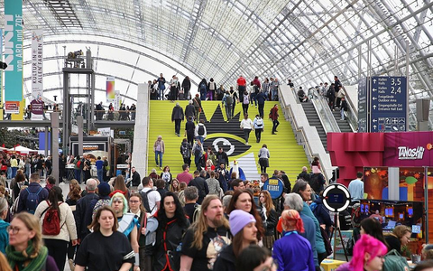 Leipziger Buchmesse am 20.03.2026 - Foto: via dts Nachrichtenagentur