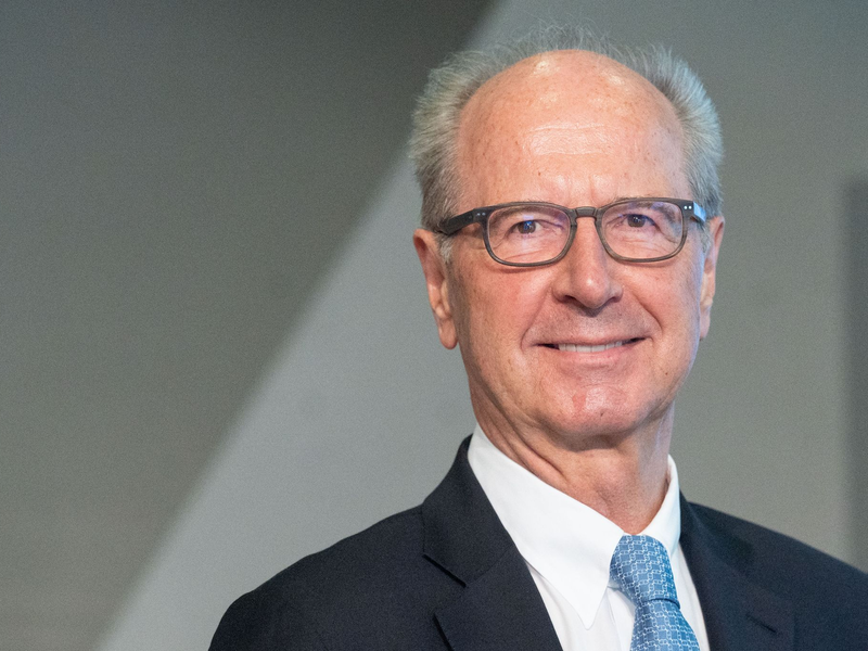 Hans Dieter Pötsch will VW-Chefkontrolleur bleiben. (Archivbild) - Foto: Marijan Murat/dpa