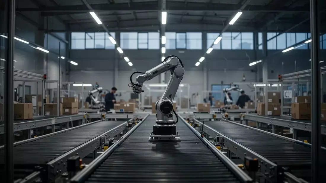 Alibaba Aktie: Gewinneinbruch trifft Wachstum Illustration mit AI erstellt übermittelt durch boerse-global.de