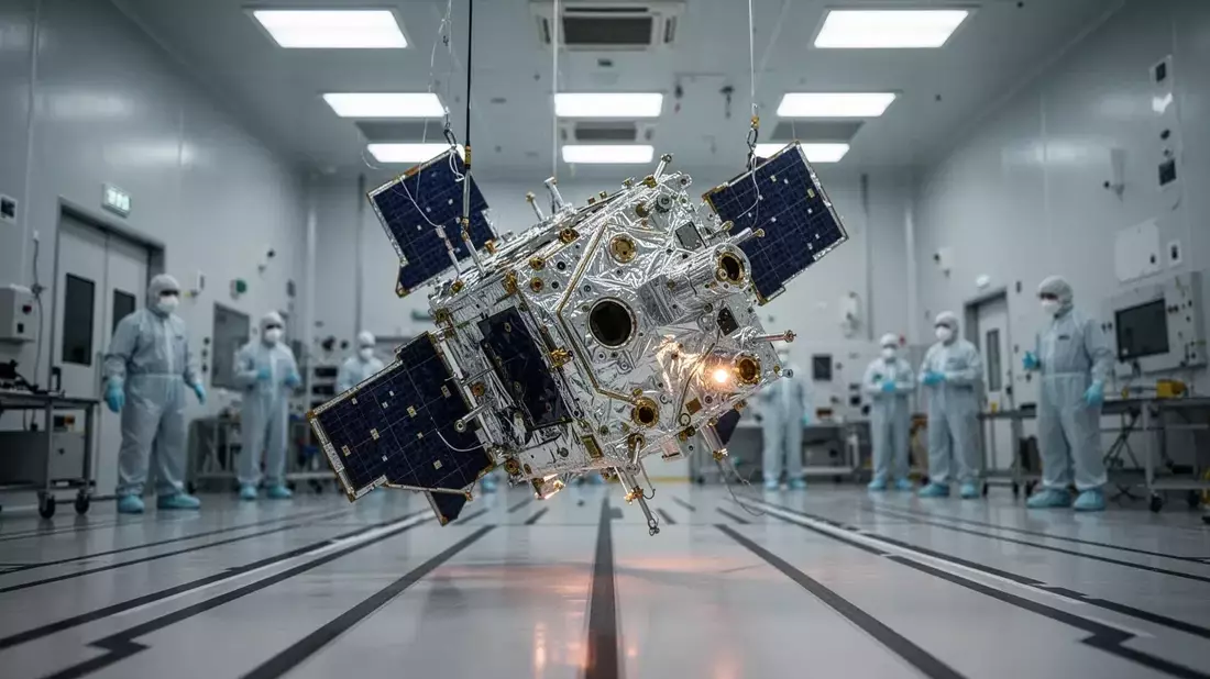 OHB Aktie: Satelliten-Deal schiebt an - Bild: über boerse-global.de