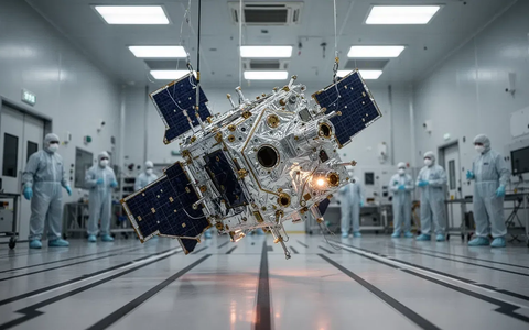 OHB Aktie: Satelliten-Deal schiebt an - Foto: über boerse-global.de