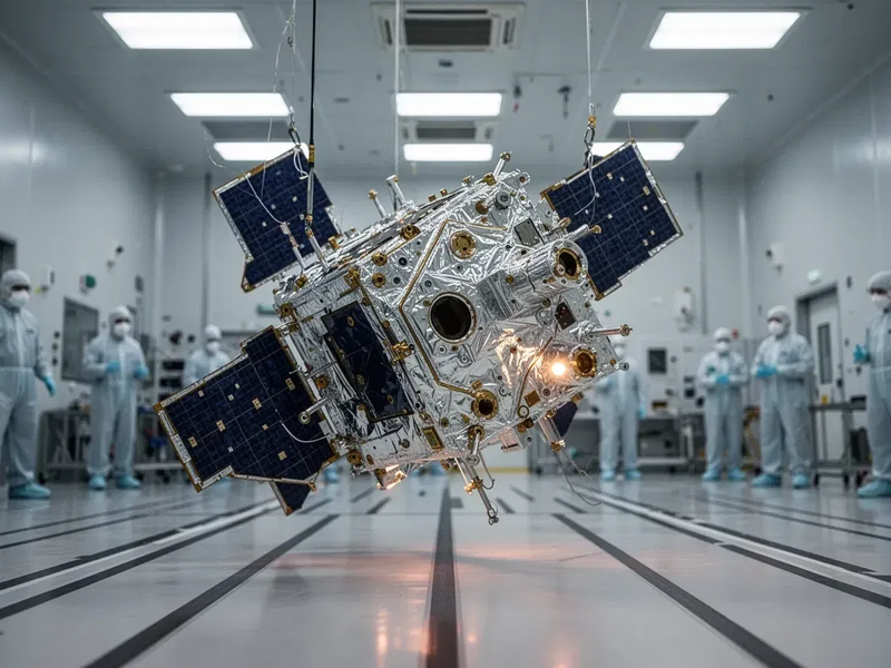 OHB Aktie: Satelliten-Deal schiebt an - Foto: über boerse-global.de