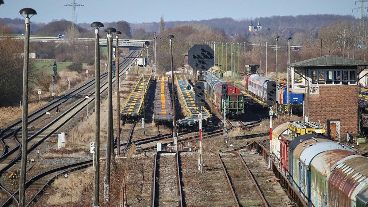 Gleisanlage (Archiv) - Foto: via dts Nachrichtenagentur