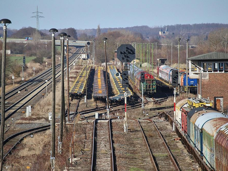 Gleisanlage (Archiv) - Foto: via dts Nachrichtenagentur