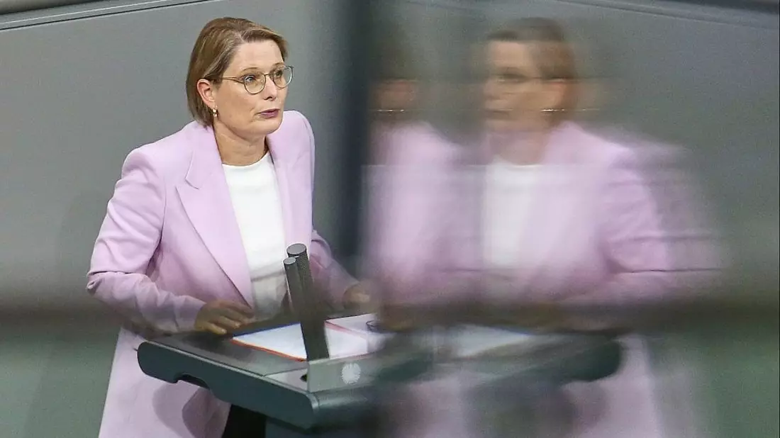 Stefanie Hubig am 18.03.2026 - Bild: via dts Nachrichtenagentur