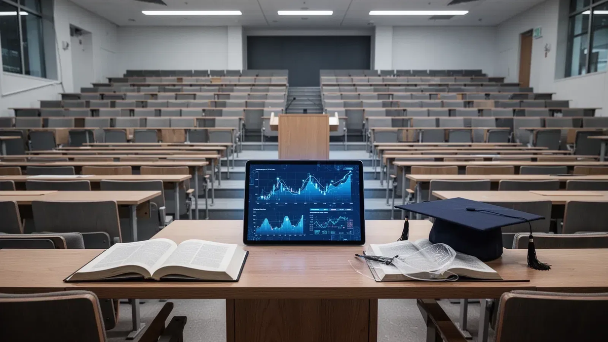 Fintechwerx Aktie: Akademische Verstärkung - Foto: über boerse-global.de