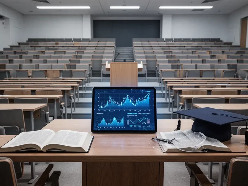 Fintechwerx Aktie: Akademische Verstärkung - Foto: über boerse-global.de