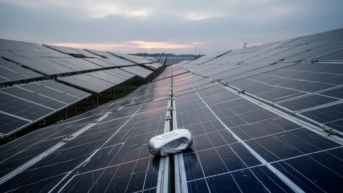 Silber: Solarbranche drosselt Nachfrage - Foto: über boerse-global.de