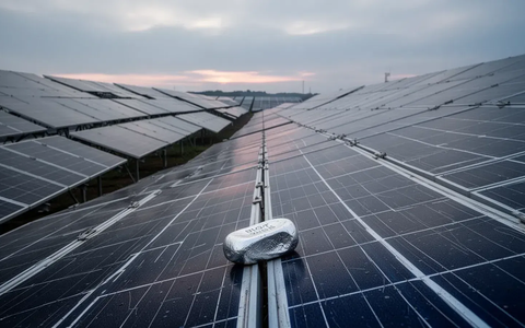 Silber: Solarbranche drosselt Nachfrage - Foto: über boerse-global.de